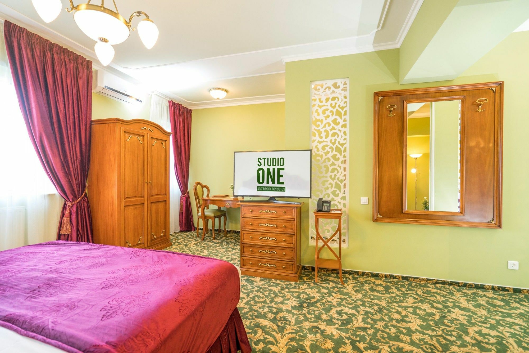 Studio One Accommodation Suites Бухарест Екстер'єр фото