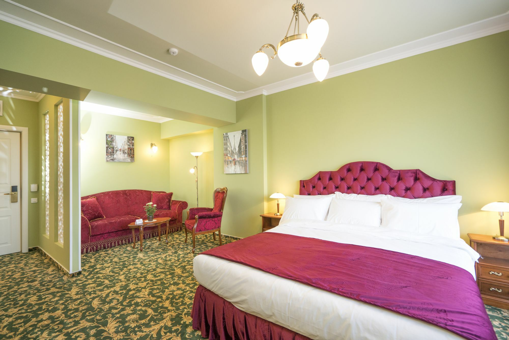 Studio One Accommodation Suites Бухарест Екстер'єр фото