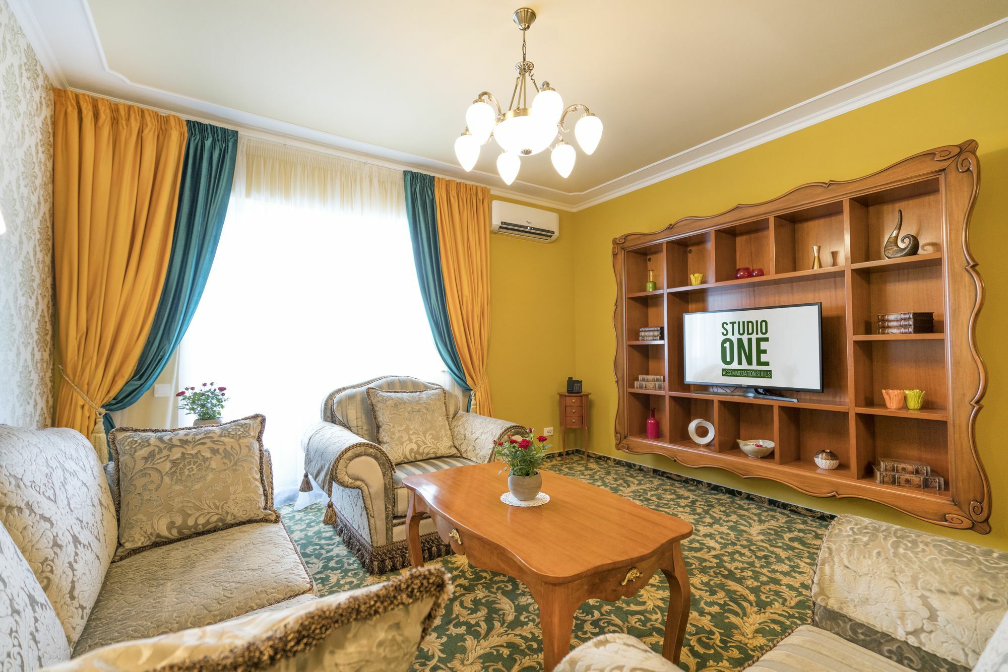Studio One Accommodation Suites Бухарест Екстер'єр фото